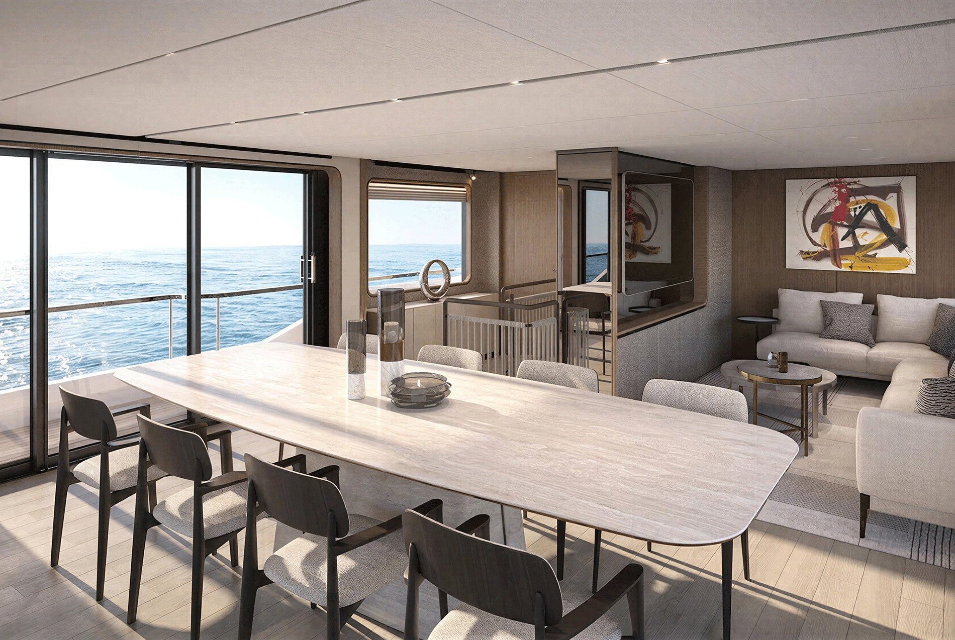 Ferretti Yachts InFYnito 100 PROJECT